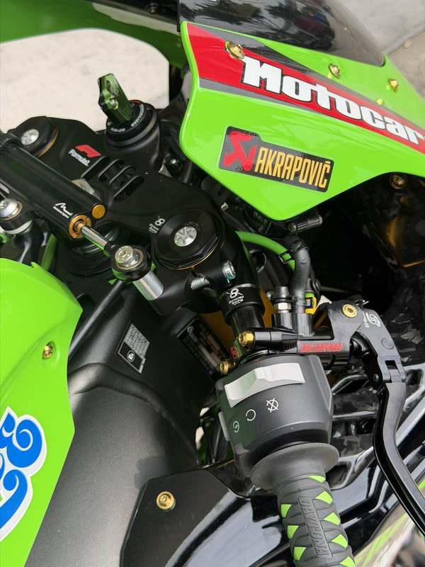 二手川崎Ninja ZX-10R