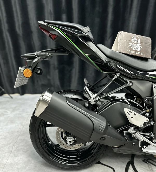 二手川崎Ninja ZX-6R 