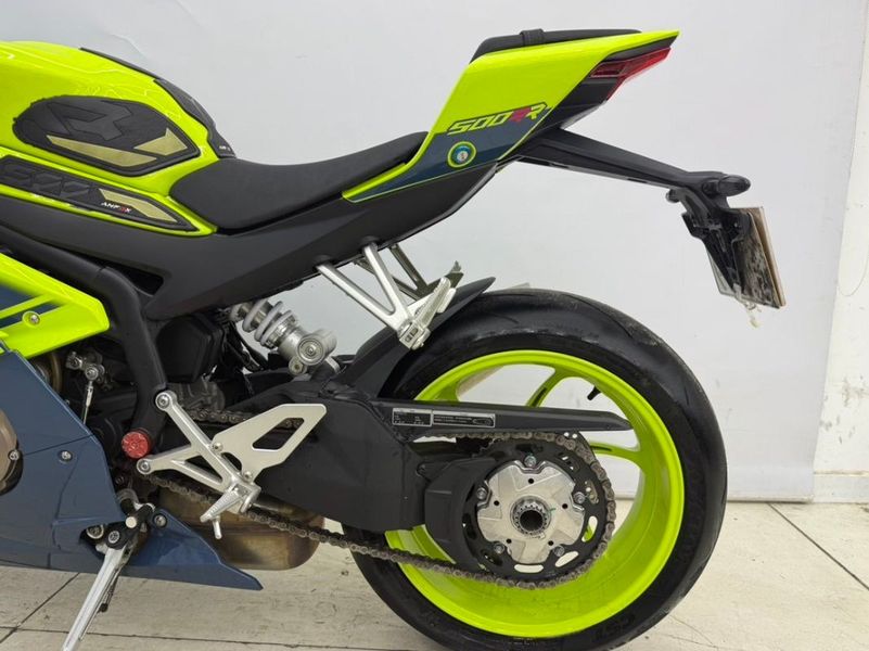 二手张雪机车500RR