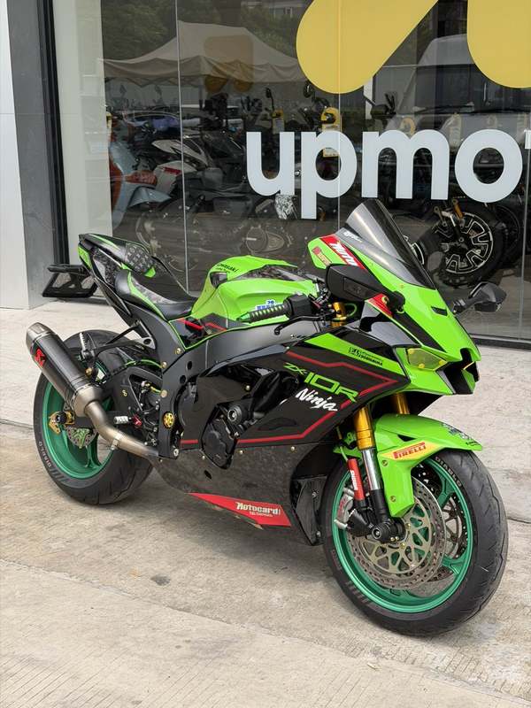 二手川崎Ninja ZX-10R