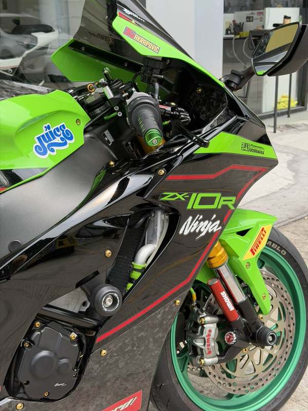 二手川崎Ninja ZX-10R