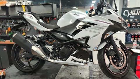 二手川崎Ninja 400