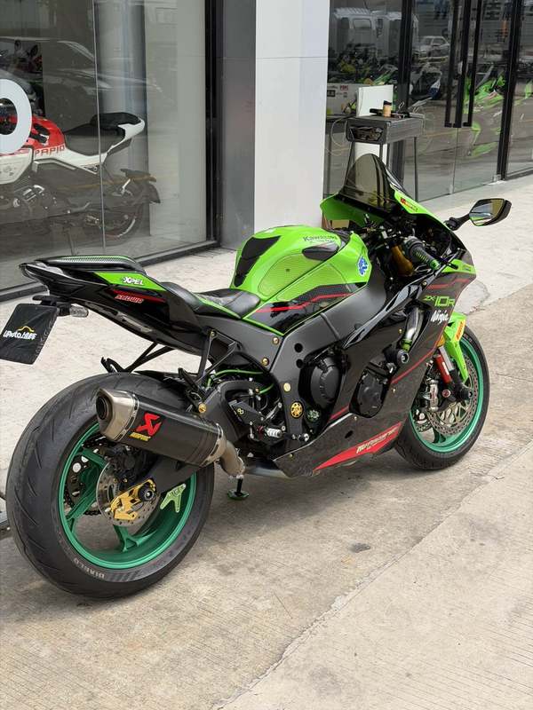 二手川崎Ninja ZX-10R