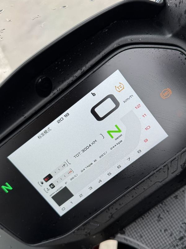 二手QJMOTOR赛450