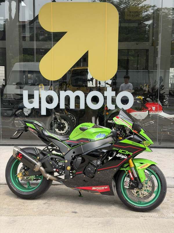 二手川崎Ninja ZX-10R