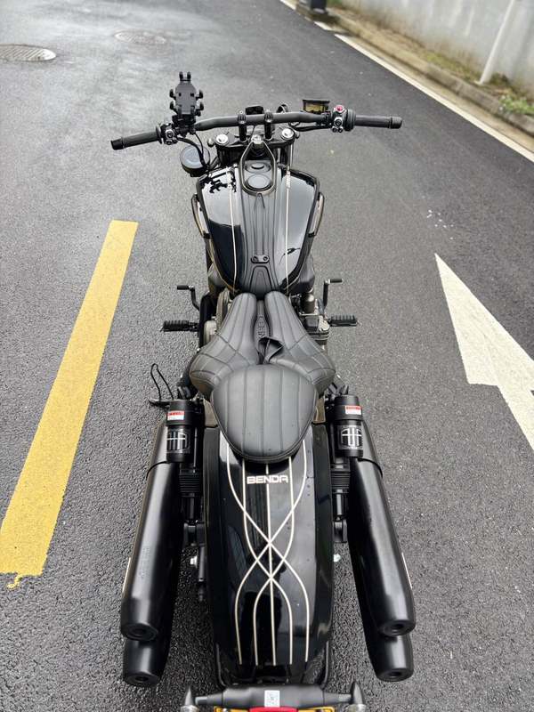 二手奔达黑旗600