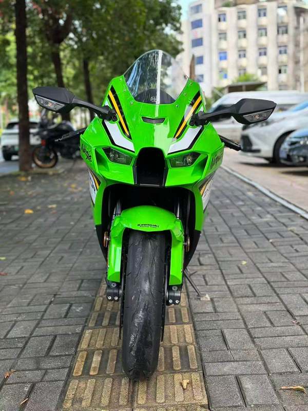 二手川崎Ninja ZX-10R
