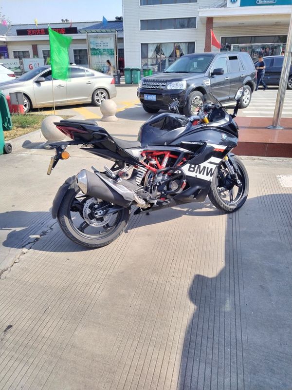 二手宝马G 310 RR