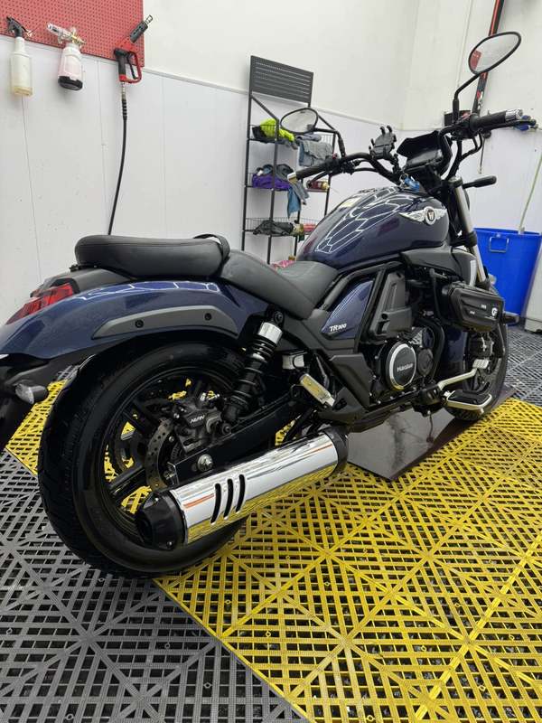 二手豪爵TR300