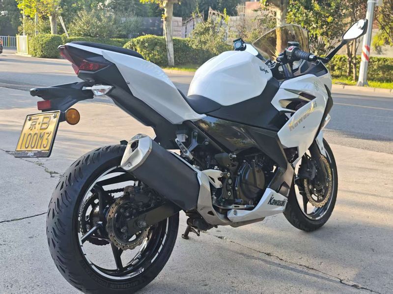 二手川崎Ninja 400