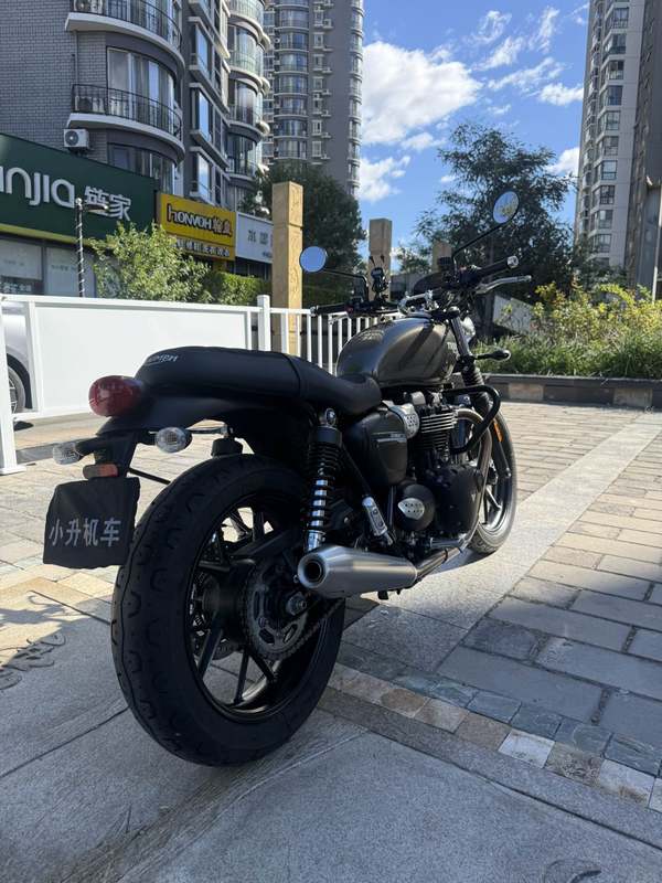 二手凯旋Speed Twin 900