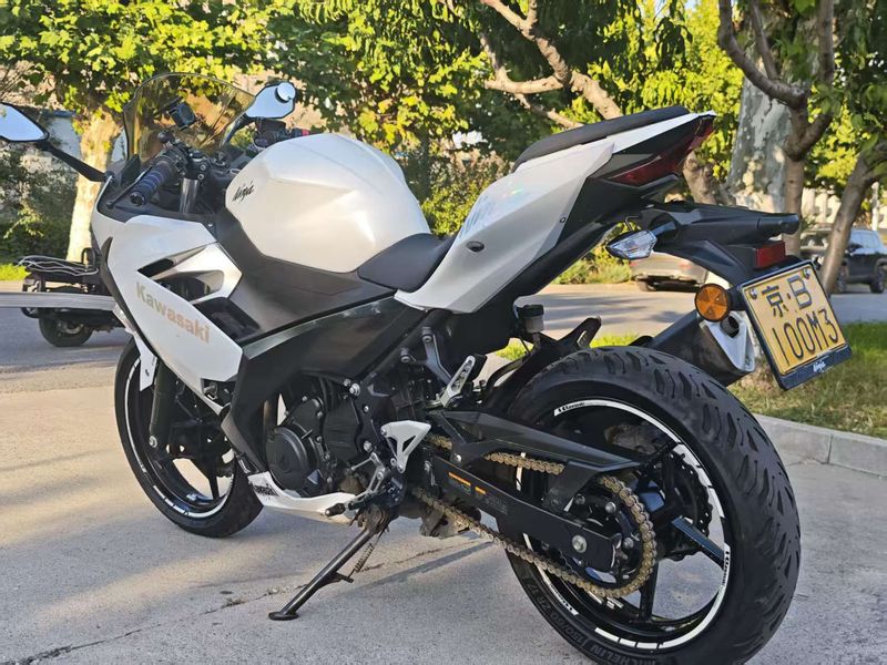 二手川崎Ninja 400