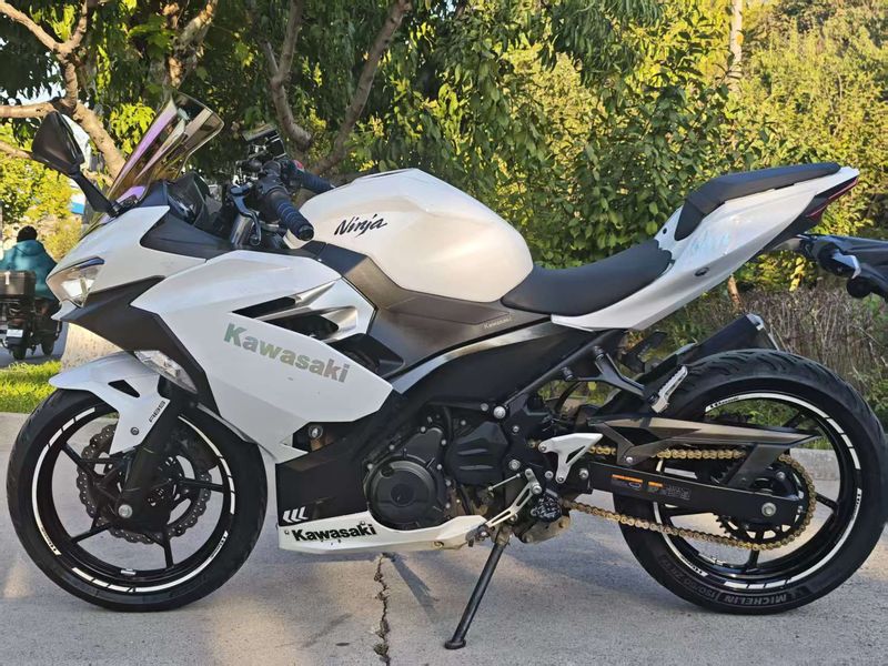 二手川崎Ninja 400