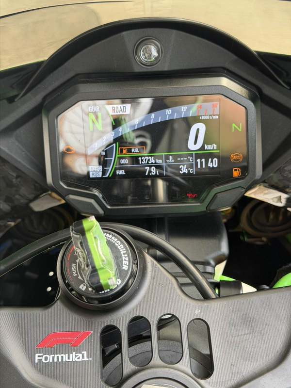 二手川崎Ninja ZX-10R
