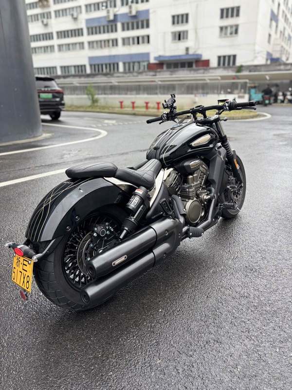 二手奔达黑旗600