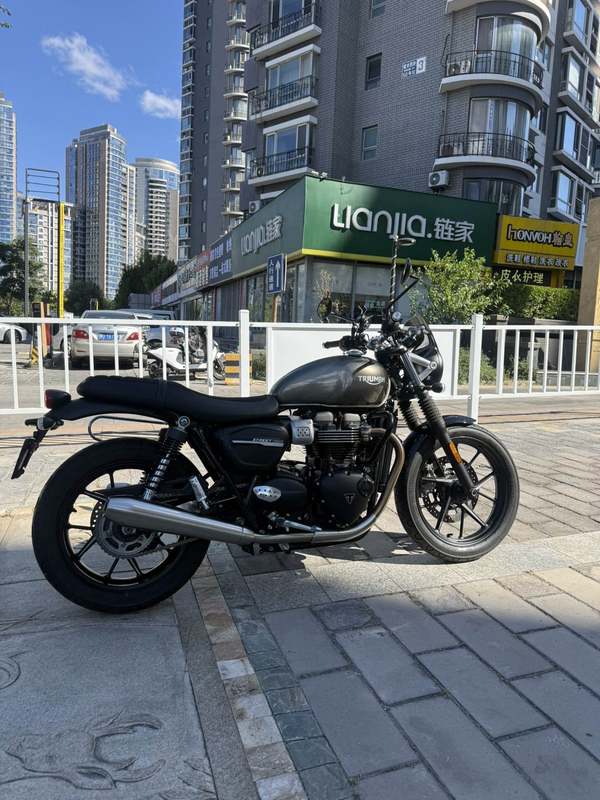 二手凯旋Speed Twin 900