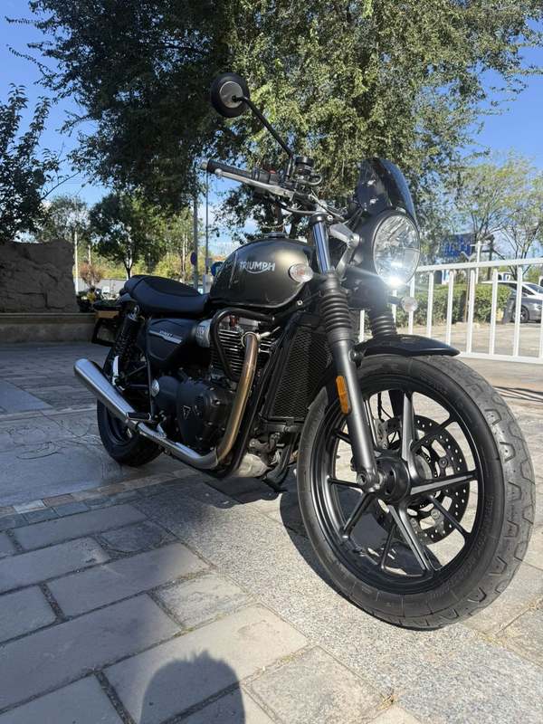 二手凯旋Speed Twin 900