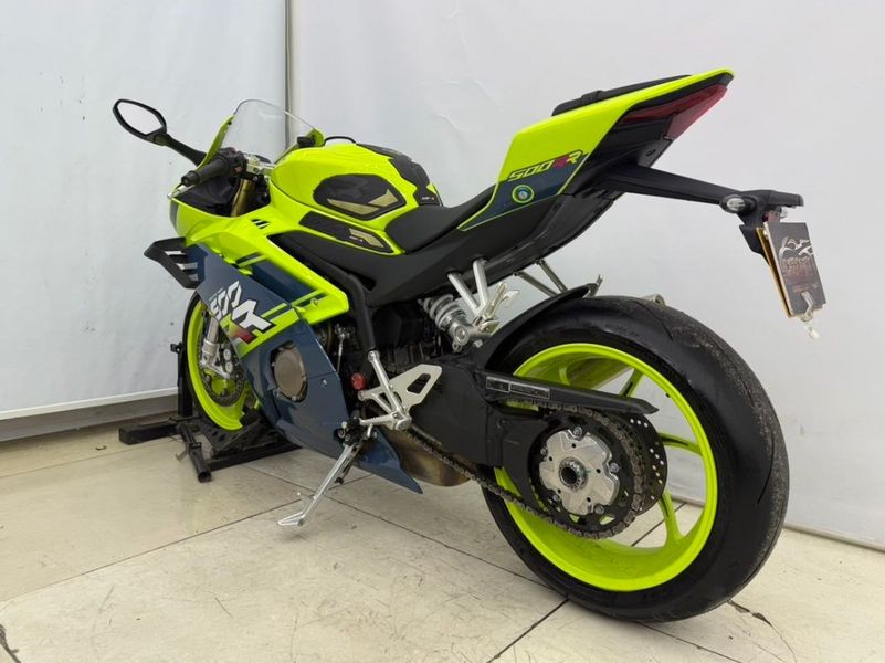 二手张雪机车500RR