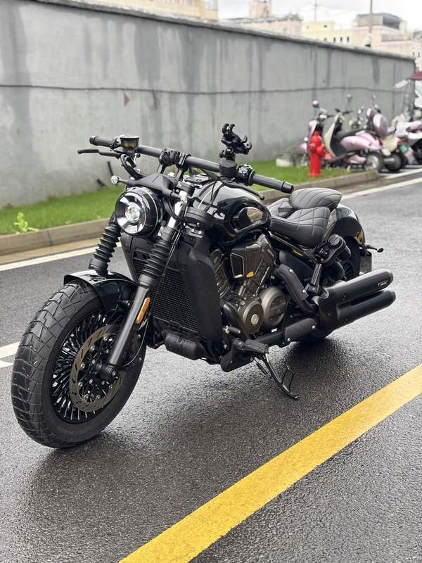 二手奔达黑旗600
