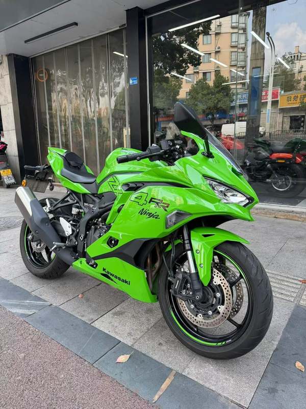 二手川崎ZX-4R
