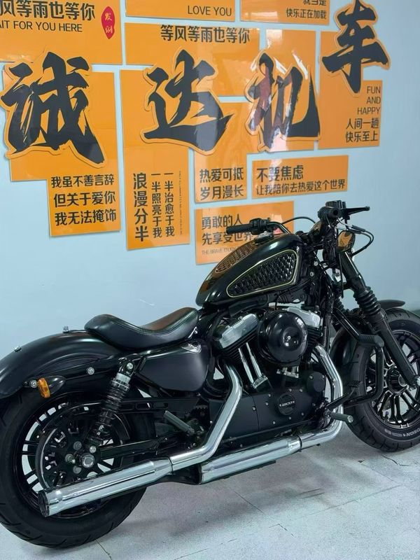 二手哈雷戴维森Forty-Eight 运动者