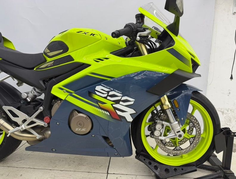 二手张雪机车500RR