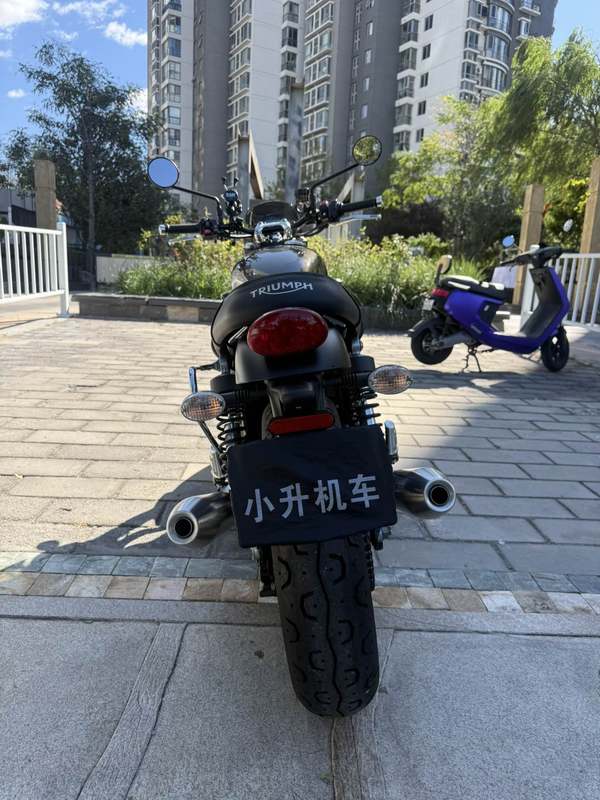 二手凯旋Speed Twin 900