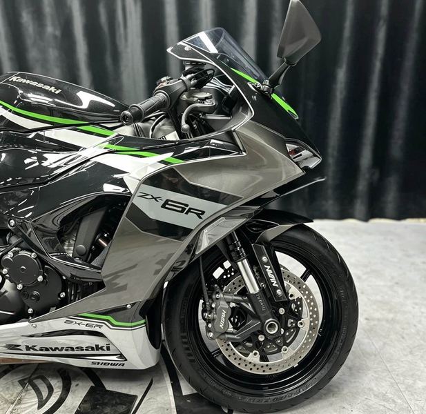 二手川崎Ninja ZX-6R 