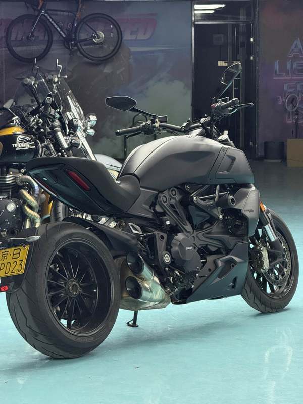 二手杜卡迪Diavel 