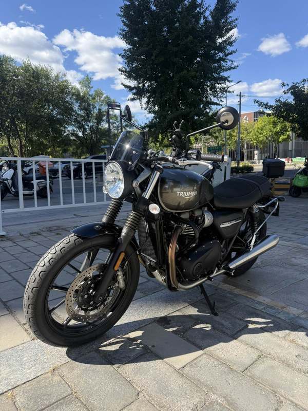 二手凯旋Speed Twin 900