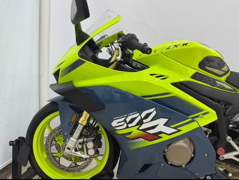 二手张雪机车500RR