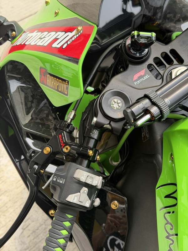 二手川崎Ninja ZX-10R