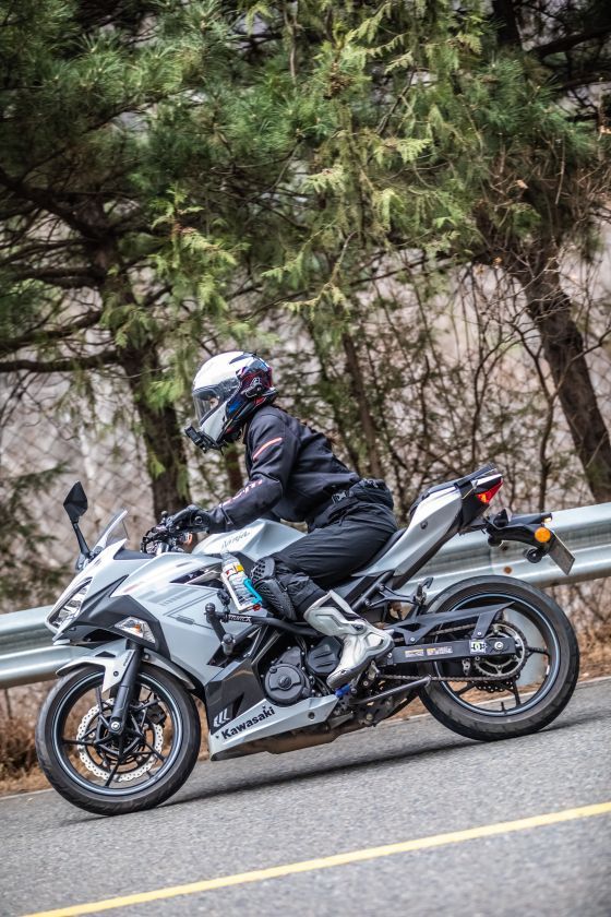 二手川崎Ninja 400