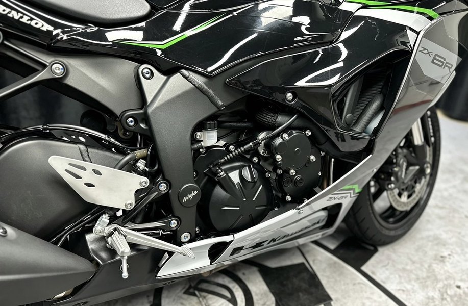 二手川崎Ninja ZX-6R 