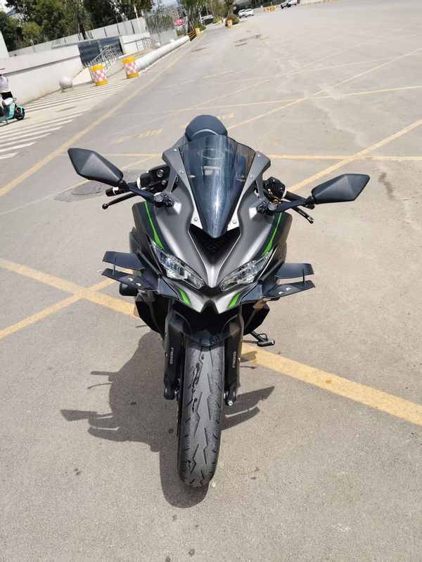 二手川崎ZX-4R