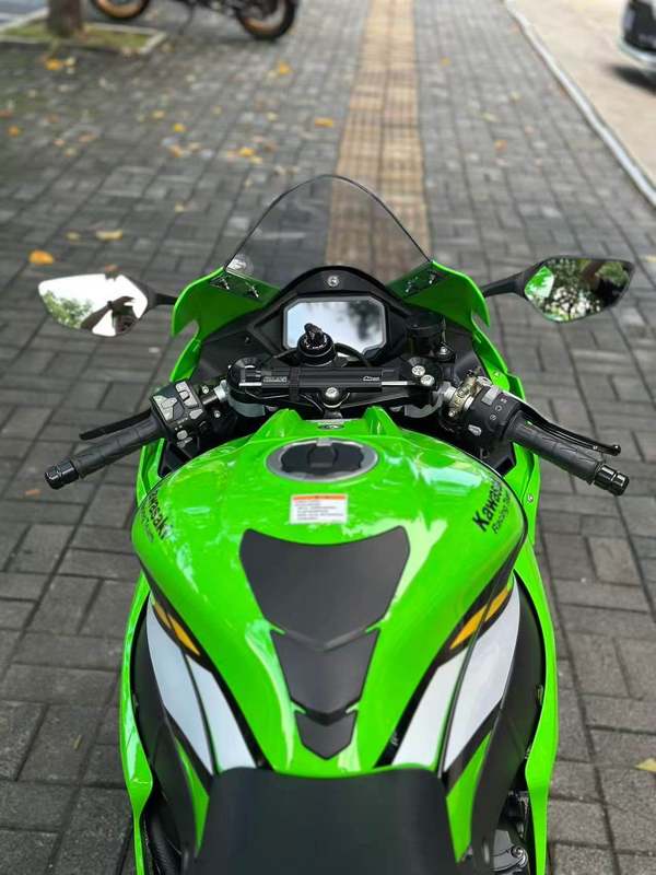 二手川崎Ninja ZX-10R