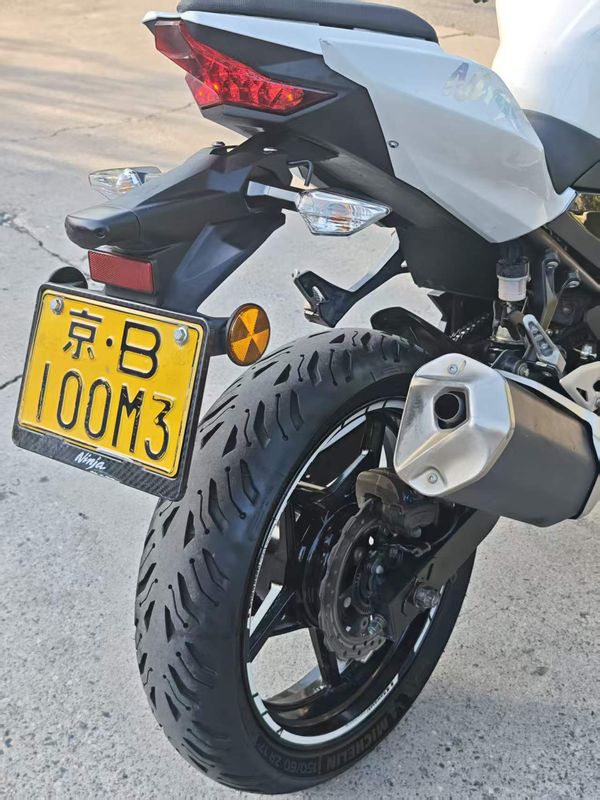 二手川崎Ninja 400