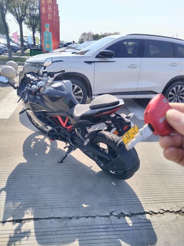 二手宝马G 310 RR
