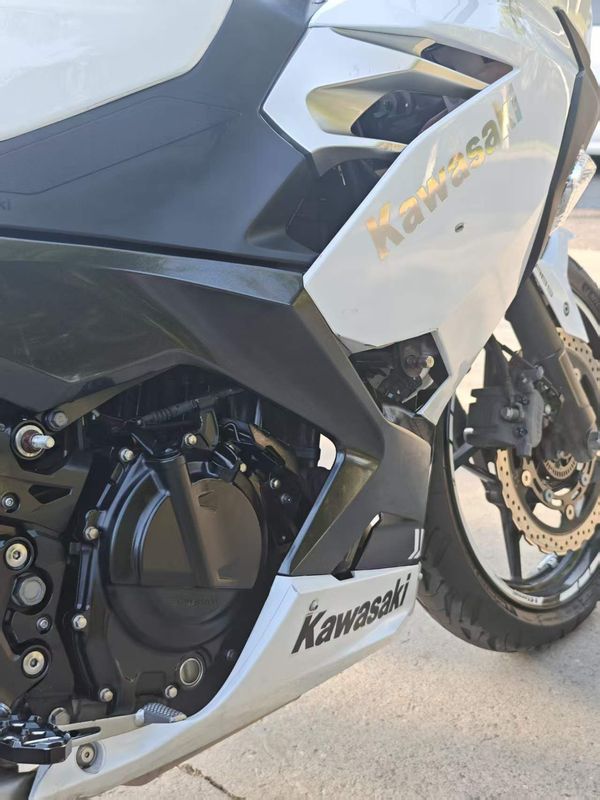 二手川崎Ninja 400