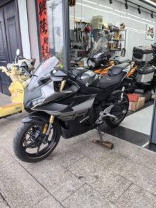 二手春风450SR