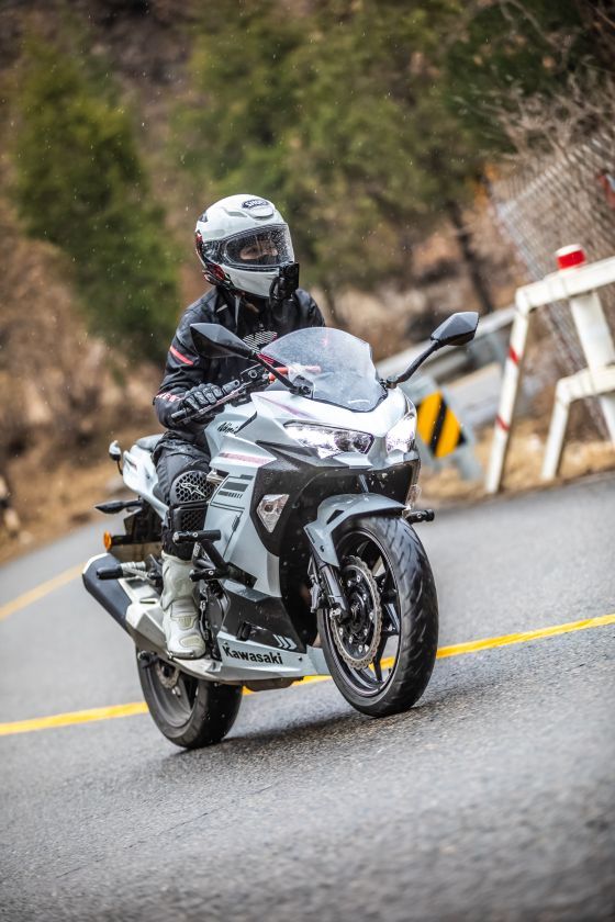 二手川崎Ninja 400