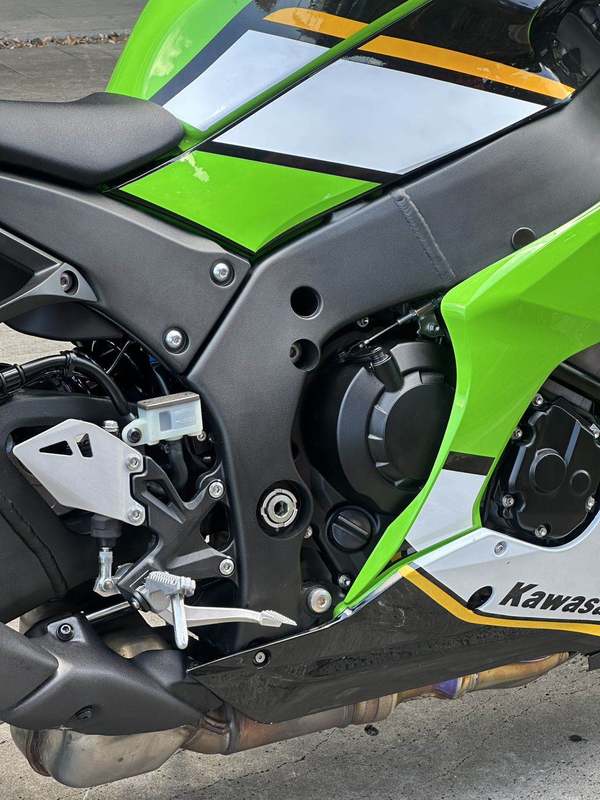 二手川崎Ninja ZX-10R