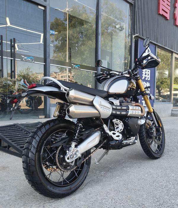 二手凯旋Scrambler 1200
