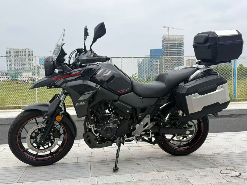 二手豪爵铃木DL250