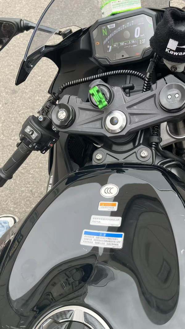 二手川崎Ninja ZX-6R 