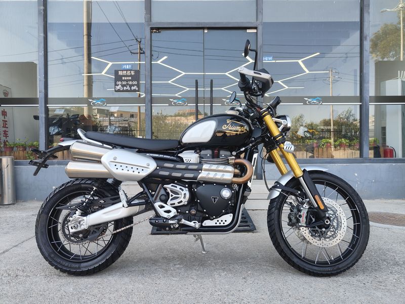二手凯旋Scrambler 1200