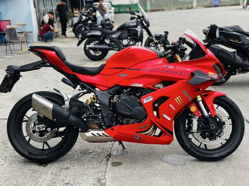 二手QJMOTOR赛600