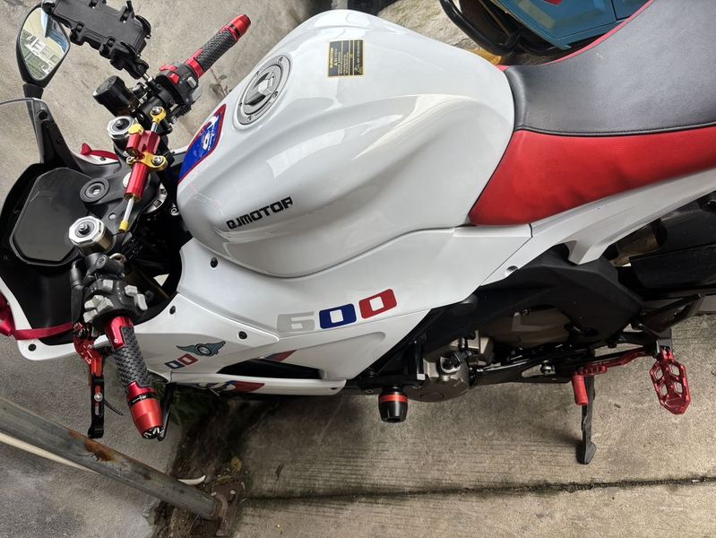 二手QJMOTOR赛600