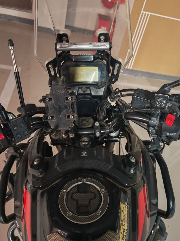 二手豪爵铃木DL250