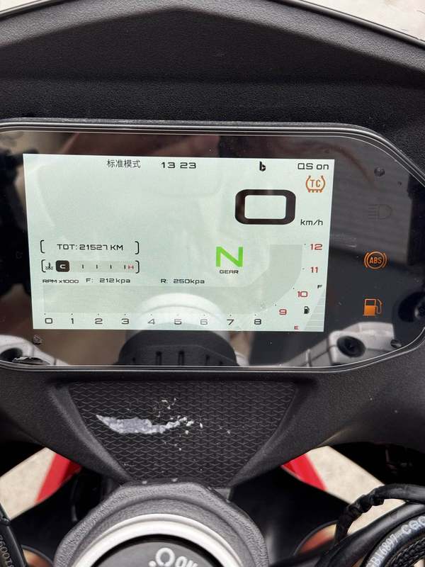 二手QJMOTOR赛600